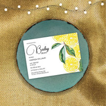 Illustratie Waterverf Lemon Slices