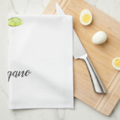 Illustratie Waterverf Oregano Herb Theedoek (Quarter Fold)