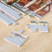 Illustratie waterverf Park Legpuzzel (Zijkant)