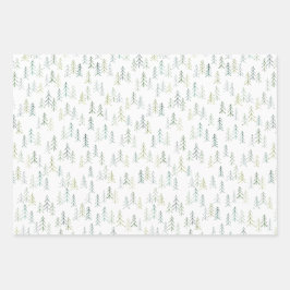 Illustratie waterverf pine-structuur  inpakpapier vel