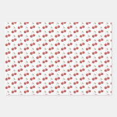 Illustratie Waterverf zoete kersen Inpakpapier Vel (Voorkant 3)