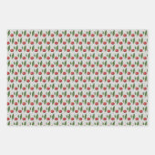 Illustratie Waterverf zoete kersen Inpakpapier Vel (Voorkant 2)