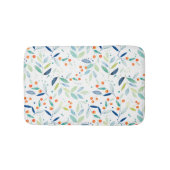 Illustratie Waterverven flessenpatroon  Badmat (Voorkant)