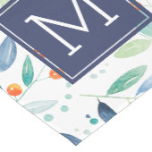 Illustratie Waterverven flessenpatroon  Medium Tafelloper (Hoek)