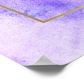 Illustratie waterverven Pine-Apple Poster (Hoek)