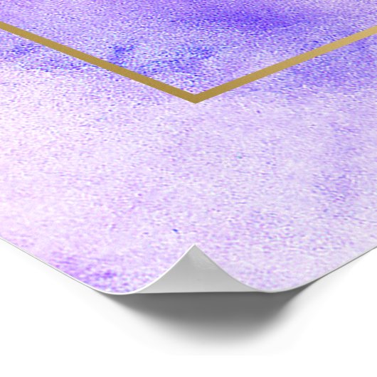 Illustratie waterverven Pine-Apple Poster (Hoek)