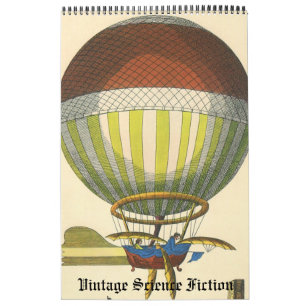 illustratie Wetenschap Futuristisch Kalender