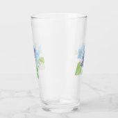 Illustratie Wild Violet Flowers Glas (Rechts)