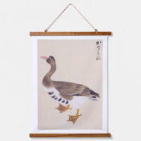 illustratie: Wilde gans