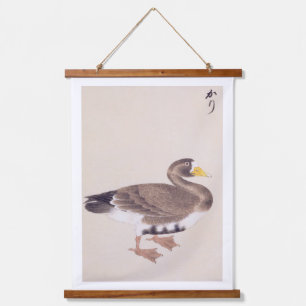 illustratie: Wilde gans Hangend Wandkleed