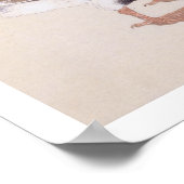  illustratie: Wilde gans Poster (Hoek)