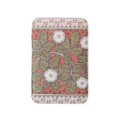 Illustratie Wilde Roos Kunst Illustratie Bloem Vin Badmat (Voorkant Verticaal)