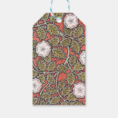 Illustratie Wilde Roos Kunst Illustratie Bloem Vin Cadeaulabel (Voorkant)