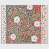 Illustratie Wilde Roos Kunst Illustratie Bloem Vin Cadeaupapier (Vlak)