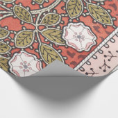 Illustratie Wilde Roos Kunst Illustratie Bloem Vin Cadeaupapier (Hoek)