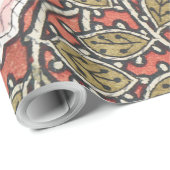 Illustratie Wilde Roos Kunst Illustratie Bloem Vin Cadeaupapier (Rol Hoek)