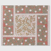 Illustratie Wilde Roos Kunst Illustratie Bloem Vin Cadeaupapier (Vlak)