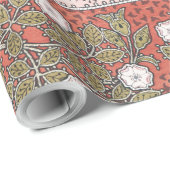 Illustratie Wilde Roos Kunst Illustratie Bloem Vin Cadeaupapier (Rol Hoek)