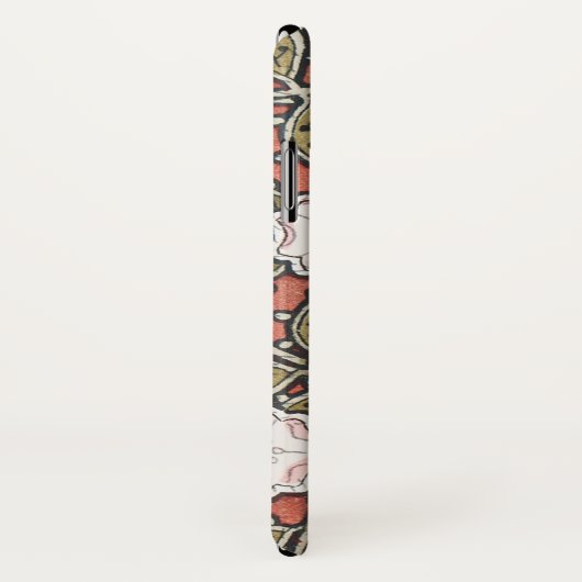 Illustratie Wilde Roos Kunst Illustratie Bloem Vin Case-Mate iPhone Case (Achterkant / rechts)