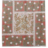 Illustratie Wilde Roos Kunst Illustratie Bloem Vin Douchegordijn (Voorkant)