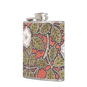 Illustratie Wilde Roos Kunst Illustratie Bloem Vin Heupfles (Links)