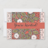 Illustratie Wilde Roos Kunst Illustratie Bloem Vin Kaart (Voorkant)