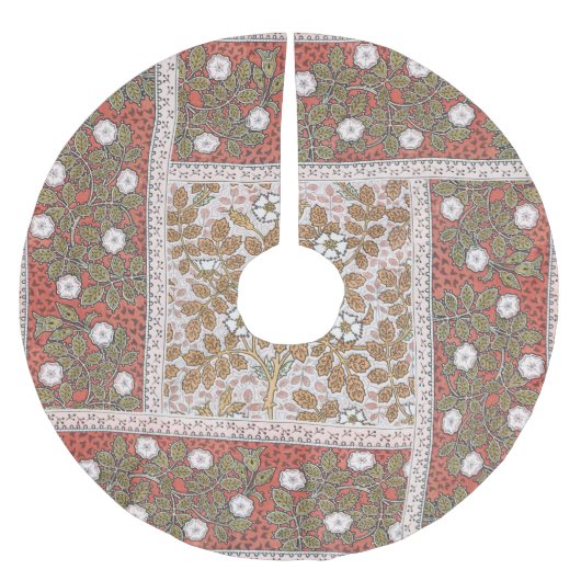 Illustratie Wilde Roos Kunst Illustratie Bloem Vin Kerstboom Rok (Voorkant)