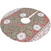 Illustratie Wilde Roos Kunst Illustratie Bloem Vin Kerstboom Rok (Gekanteld)