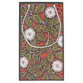 Illustratie Wilde Roos Kunst Illustratie Bloem Vin Klein Cadeauzakje (Achterkant)