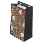 Illustratie Wilde Roos Kunst Illustratie Bloem Vin Klein Cadeauzakje (Achterkant Gekanteld)