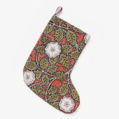 Illustratie Wilde Roos Kunst Illustratie Bloem Vin Kleine Kerstsok (Voorkant (Hangend))