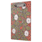 Illustratie Wilde Roos Kunst Illustratie Bloem Vin Klembord (Links)