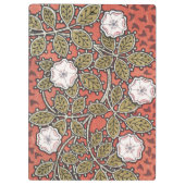 Illustratie Wilde Roos Kunst Illustratie Bloem Vin Klembord (Achterkant)