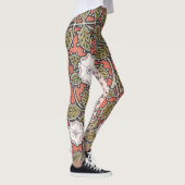 Illustratie Wilde Roos Kunst Illustratie Bloem Vin Leggings (Rechts)