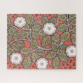 Illustratie Wilde Roos Kunst Illustratie Bloem Vin Legpuzzel (Horizontaal)