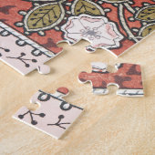 Illustratie Wilde Roos Kunst Illustratie Bloem Vin Legpuzzel (Zijkant)