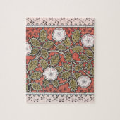 Illustratie Wilde Roos Kunst Illustratie Bloem Vin Legpuzzel (Verticaal)