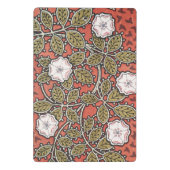 Illustratie Wilde Roos Kunst Illustratie Bloem Vin Mini Klembord (Achterkant)