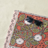 Illustratie Wilde Roos Kunst Illustratie Bloem Vin Strandlaken (In situ)