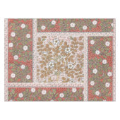 Illustratie Wilde Roos Kunst Illustratie Bloem Vin Tafelkleed (Voorkant (Horizontaal))