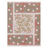 Illustratie Wilde Roos Kunst Illustratie Bloem Vin Tafelkleed (Voorkant)