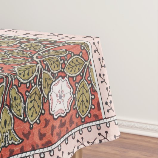 Illustratie Wilde Roos Kunst Illustratie Bloem Vin Tafelkleed (Voorbeeld)