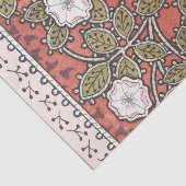 Illustratie Wilde Roos Kunst Illustratie Bloem Vin Tissuepapier (Detail)