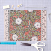 Illustratie Wilde Roos Kunst Illustratie Bloem Vin Tissuepapier (Craft)