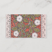 Illustratie Wilde Roos Kunst Illustratie Bloem Vin Visitekaartje (Achterkant)