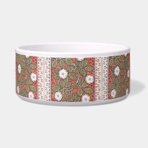 Illustratie Wilde Roos Kunst Illustratie Bloem Vin Voerbakje