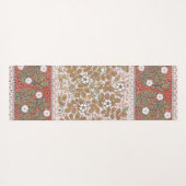 Illustratie Wilde Roos Kunst Illustratie Bloem Vin Yogamat (Achterkant (horizontaal))