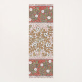 Illustratie Wilde Roos Kunst Illustratie Bloem Vin Yogamat (Achterkant)