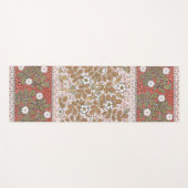 Illustratie Wilde Roos Kunst Illustratie Bloem Vin Yogamat (Voorkant (horizontaal))