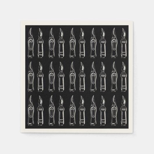  ILLUSTRATIE, wit snoepgoed Napkin Servet (Voorkant)